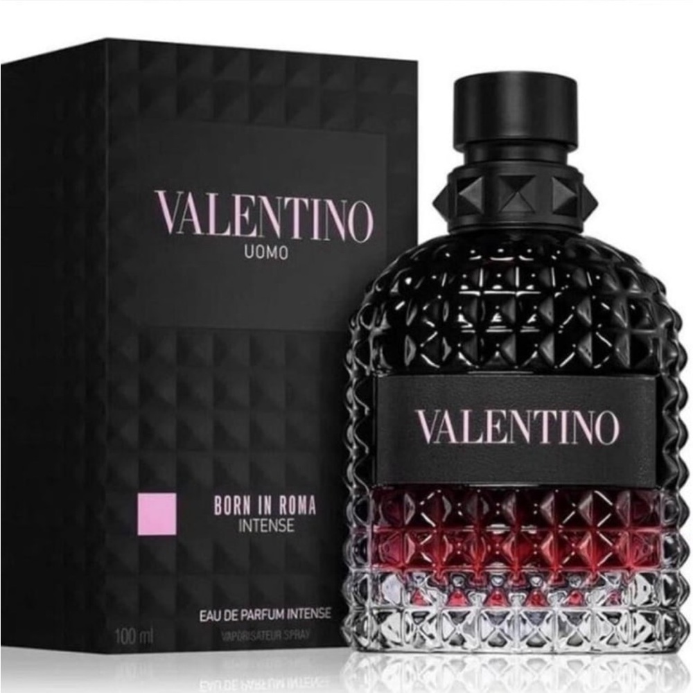 Valentino Uomo Born In Roma Intense 3.4 oz / 100ml NIB